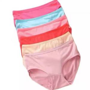 COCOCollections 12Pcs Avon Panty For Women Floral/Plain Underwear