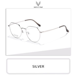 Gentle Fawn Frame Kacamata Titanium Ringan Kokoh Lensa Plano Bisa Minus Fashion Pria Wanita Trendy Style 70015