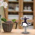 Anime Jui Varataya Kaisen Gojo Satoru Spring Vibration Table Acrylic Toy Decorative Gift. 