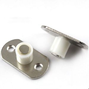 2 Pcs Roda Pintu Bawah Sliding Guide Logam Roda Pintu Geser Bawah Untuk Roda Sliding Door