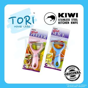 TORI HOME x KiWI Pisau Kupas Kulip ORIGINALporary Vegetable Fruit Slicer Peeler & Slice Knife