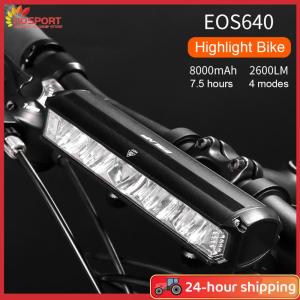 【HOSPORT】ไฟฉายไฟฉายอลูมิเนียมไฟฉายจักรยานไฟฉายไฟฉายไฟฉายความสว่างสูง Type-C USB คำเตือนการขับขี่แบบชาร์จไฟได้