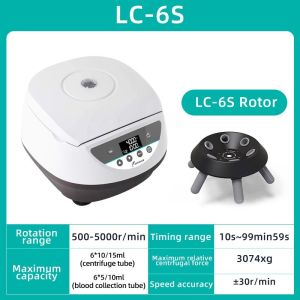 JOANLAB Prp เครื่องหมุนเหวี่ยงพลาสม่าเครื่องหมุนเหวี่ยงทางการแพทย์แบบดิจิตอลห้องปฏิบัติการ 4000rpm 5000rpm 5ml 10ml 15ml หลอดทดลอง 220V