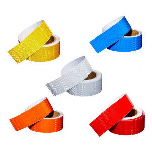 High Intensity Reflective Tapes for Bike Vehicle Car Motorcycle Reflective Tape Adhesive Waterproof Reflectors Sticker
