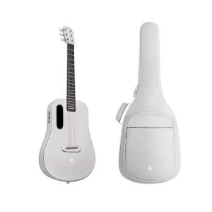LAVA MUSIC LAVA ME Air Portable Carbon Fiber Electric-Acoustic Travel Guitar with Onboard Effects and Magnetic Pickup