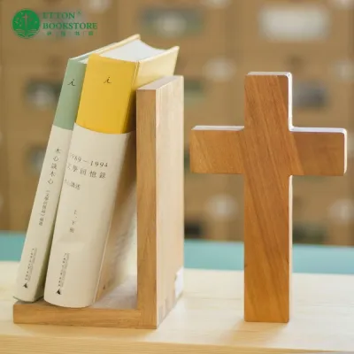 the Cross Desk Decor - Victory In Jesus得胜 - Christian Gifts - House Warming Decor - Wall Decor | Christian Fathers Day Gifts
