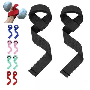MEEU Non-slip Weightlifting Wrist Straps Padded Adjustable Wrist Support Straps Durable Comfortable Strength Training Straps Gym Fitness