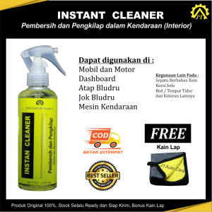 (Ready - bisa COD) Instan Cleaner Pembersih dan Pengkilap Interior Mobil Pelindung Cat Pembersih Mesin Kendaraan Pembersih Dashboard Pengkilap Jok Cairan Pengkilap Interior Mobil dan Mesin Kendaraan Cairan Perawatan Interior Kendaraan
