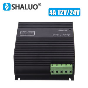 Ch2804a 12v 24V 4A generator Battery Charger Module inligent automatic floating charger circuit design adapter spare parts power generator