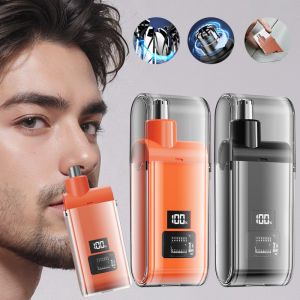 Nose Hair Trimmer Washable Blade Cleaning Rechargeable Nose Hair Trimmer for Nostrils