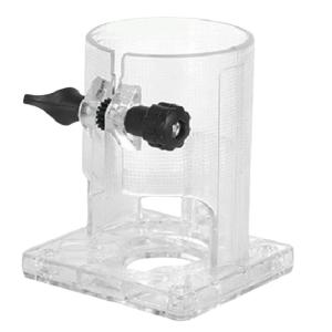 Impact Resistant Trimmers Guard Clear Housing Reduces Debris Noise Clear Cover Routers Base For Improved Efficiency