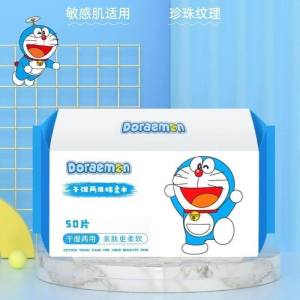 K6447 哆啦A梦棉柔巾 Doraemon cotton towel