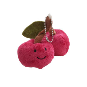 ร้านอยู่กทม.เชอร์รี่ตุ๊กตาจี้พวงกุญแจน่ารัก ผ้ากำมะหยี่ สำหรับแขวนตกแต่งกระเป๋า ขนาด10CM