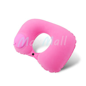Bantal Leher U-shaped Neck Pillow Inflatable Travel Neck Pillow Bantal Kepala Travel Bantal Mobil Portable Pillow Inflatable Aeros Pillow Camping Bantal Leher Tiup Otomatis