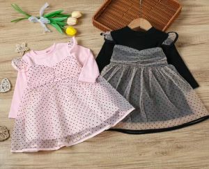 2-5 Tahun I Dress Korea Kyung Soon Style / Dress Import Korea Korean Style Casua Anak Perempuan Kios Balita Fawa