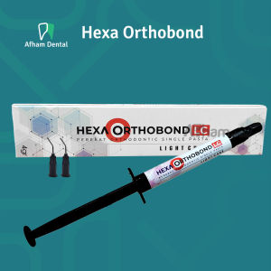 PEREKAT ORTHODONTIC SINGLE PASTA TANPA BONDING HEXA ORTHOBOND LC LIGHT CURE