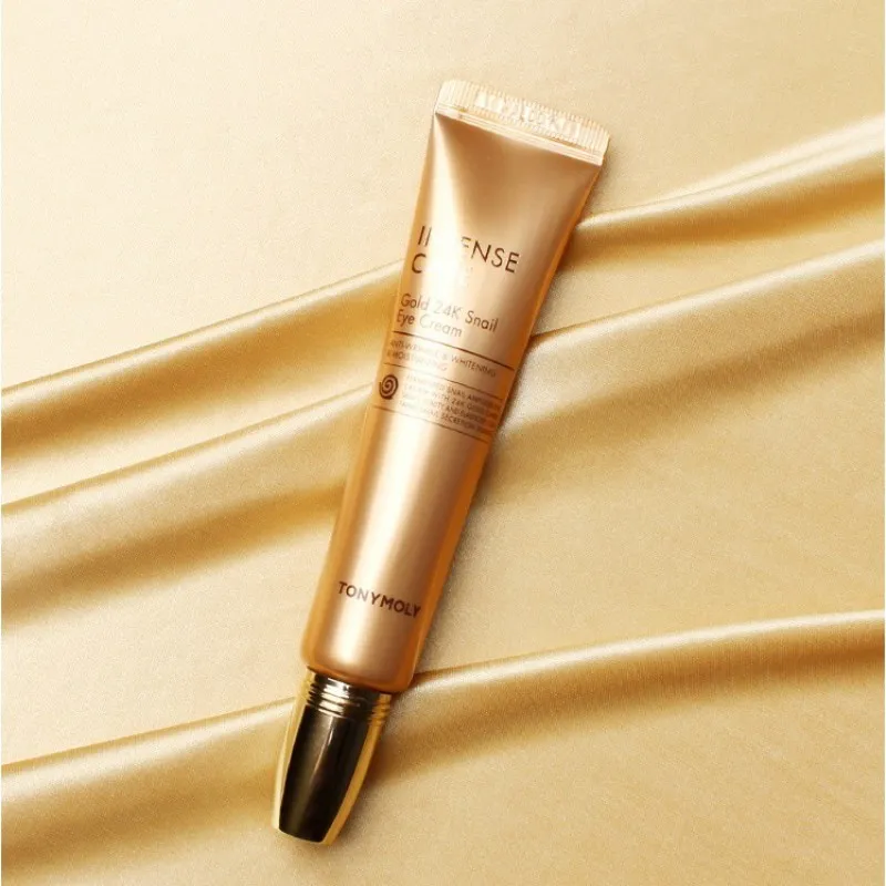 100% Original] TONYMOLY Intense Care Gold 24K Snail Skincare Line