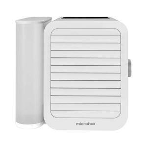 【SG READY STOCK】 Xiaomi Microhoo 3 In 1 Mini Air Conditioner Water Cooling Fan Touch Screen Timing Artic Cooler Outdoor Cooling Fan Home Cooling Fan Bedroom Cooling In House Cooling