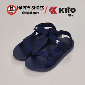 [🥇กีโต้แท้100%🚚ส่งเร็ว🔢เบอร์40-41] KITO รุ่น Ai8m รองเท้ารัดส้นชาย รองเท้าแตะรัดส้นชาย รองเท้าสวมรัดส้นชาย หล่อเท่ นุ่ม เบาสบาย