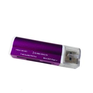 Tất cả in1 Bộ nhớ đầu đọc USB Nhà Văn cho microsds MS M2S sdhcs thẻ máy ảnh