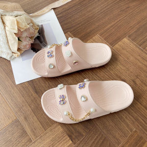 [Free Shipping] 2026 New Fashionable And Comfortable Cartoon Slippers DIY Open-Toe EVA Clogs WomenS Best-Selling Garden Shoes