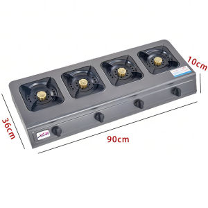 JD JINDIN 4 Burner Gas Stove Heavy-duty gas stove 6 burners Commercial stoves Suitable for various scenarios