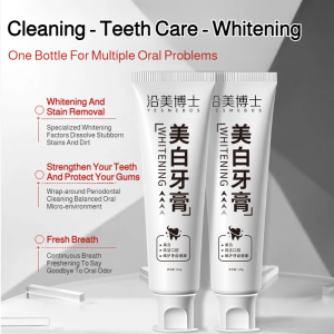 Toothpaste Specialized Stain Removal