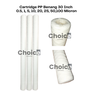 Filter Cartridge PP Benang 30 Inch 0.5 1 5 10 20 25 50100 Micron