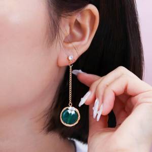 Her Lab Jewelry | Real Silver Stud Earrings Real Pearl Earrings Beautiful White Pearl Drop Earrings Hypoallergenic Pendant Pearl Stud Earrings Korean Fashion Pearl Earrings Womens Luxury Metal Crystal Earrings Jewelry Gifts Free Gift Box