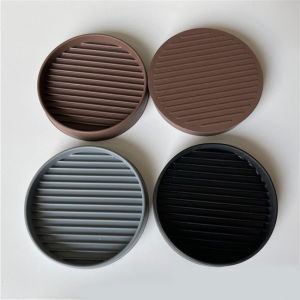 4 Pcs/Set Anti-Slip Furniture Rubber Table And Chair Mats Round Square Sofa And Chair Mats Floor Protection Mats With Non-Slip Strips Wooden Floor Mats