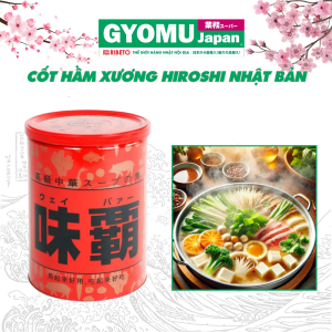 Hiroshi Nước Cốt Hầm Xương Nhật Bản 1000g - Sản Phẩm Chính Hãng Chua Nguyên Liệu Tự Nhiên An Toàn Cho Sức Khỏe Dễ Sử Dụng Kích Thước Tiện Lợi