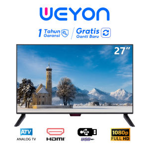 Weyon TV LED 27 inch HD Ready Digital Televisi(TCLG-W27A)