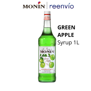 Monin Green Apple Syrup 1L