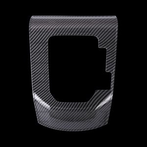 TCS Perodua ativa FORGED CARBON car gear shift panel frame cover garnish accessories