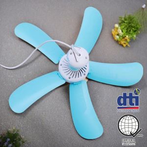 Seling Fan 5 Blades Mini Ceiling Fan Revolutions/ Electric Fan Household Hanging Fan Portable Fan Blade