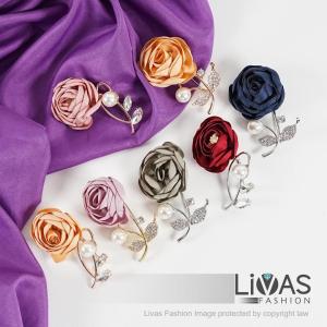 Kerongsang Tudung Brooch Tudung Kerongsang Bahu Brooch Bahu Pin Tudung Bahu Pin Baju Kerongsang Mutiara Asli Sabah Kerongsang Korea Brooch KoreaMuslim Fashion | LIVAS Fashion