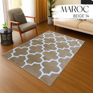 MAROC Karpet Lantai 100x150 B14 Beige