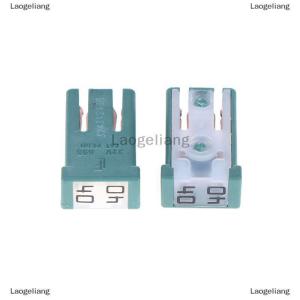 [COD] Laogeliang ชุดฟิวส์รถยนต์2ชิ้น15-60A ชุดฟิวส์ทดแทนสำหรับรถยนต์ RV รถบรรทุก รถจักรยานยนต์ช่วยป้องกันรถยนต์