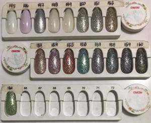 Coucou Gel Polish 145-161