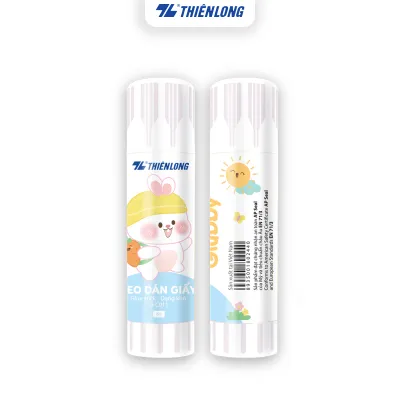 Combo 5/10/20 Keo dán giấy (keo khô) Thiên Long Colokit G-C011 màu trắng trong suốt độ kết dính cao không độc hại - Mẫu ngẫu nhiên