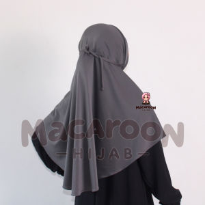 Hijab Instan Anak Daily Bergo Malaysia Jilbab Malay Dagu Jersey Super Adem Premium Anak 2 - 9 tahun
