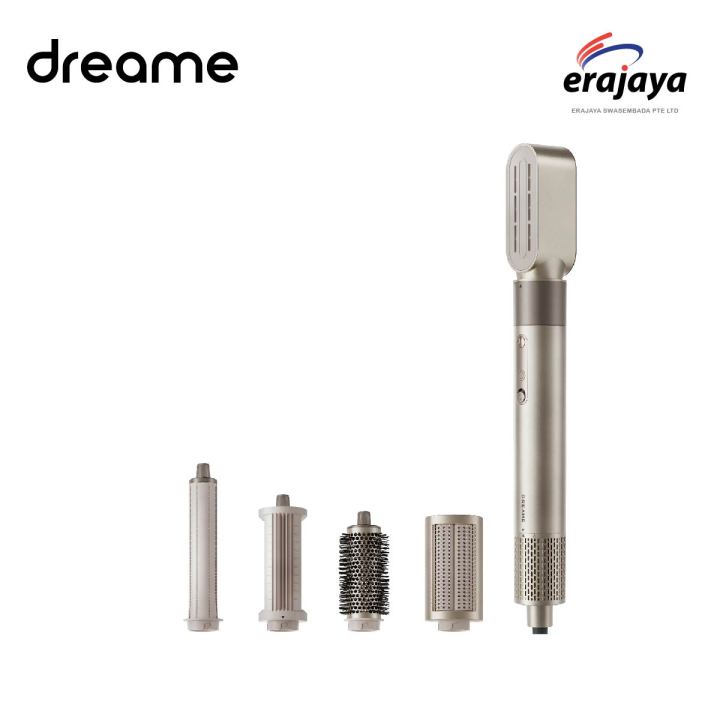 Dreame AirStyle High-Speed Styler | 5-in-1 Hair Drying & Styling | Blow-Drying | Straightening | Hair Curling | Volumize