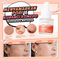 Hanasui Power Mini Pore Serum - Kurangi Komedo & Kontrol Minyak Berlebih Pori tersumbat Salicylic Acid. 