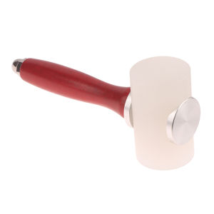 BJ🔩🔧🔗 1pcs da khắc thủ công búa công cụ Kit da bò đấm cắt may DIY công cụ búa da Punch công cụ