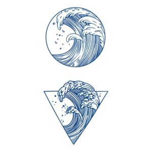 [Magic Tattoo] Temporary tattoo stickers waterproof and durable for 1-2 weeks