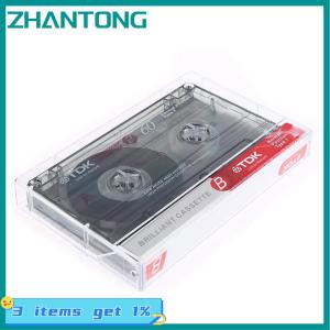 ZHANTONG เทปเทปเทปว่างเปล่า60นาทีเทปเสียงแม่เหล็ก