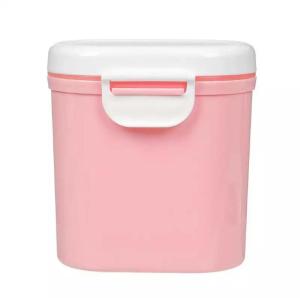 LD-C4 Tempat Kotak Wadah Penyimpanan Susu Bubuk Bayi Portabel Sealed Anti Tumpah