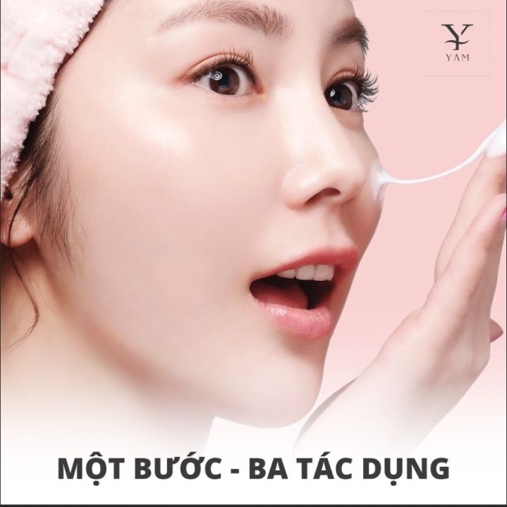 Kem dưỡng trắng phục hồi da Yam revital energy cream