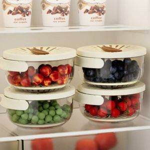 Bask Drain 2 in 1 draining preservation basket cuci buah sayur simpan jadi mudah IFN