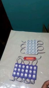 Lampu LED Modul Cob 3 Mata dan 6 Mata 3 Watt 12 Volt dan 24 Volt DC
